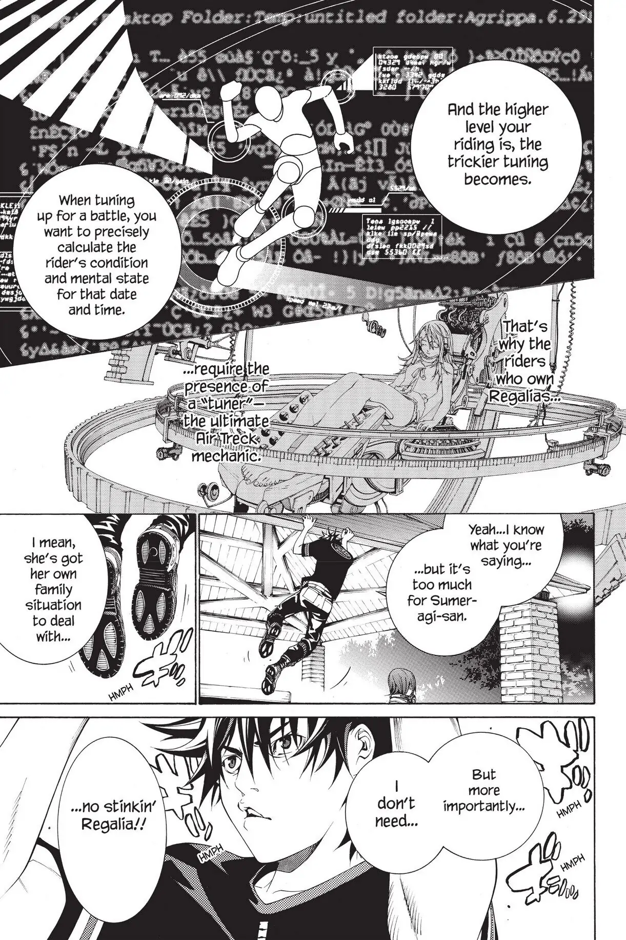 Air Gear Chapter 171 image 12